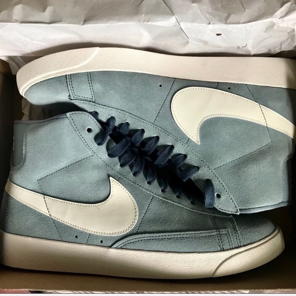 Nike Shoes - {Nike} Womens Vintage Suede Hi Top